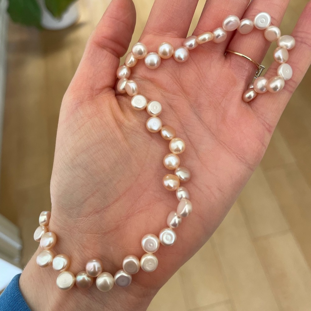 Blush Pearl necklace - Picture 3 of 4